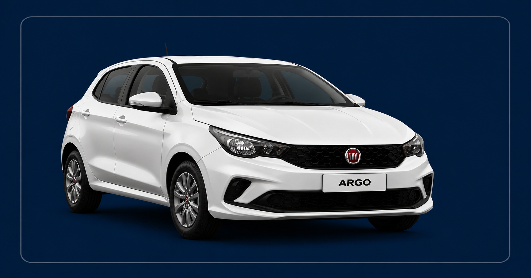 Veículos hatch disponíveis na DriveLoc